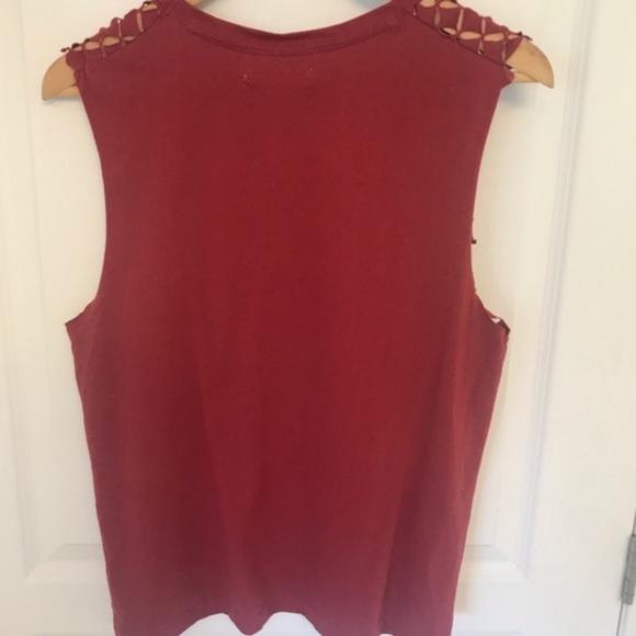 House Of Harlow Laser Cut Top - NWT - Picture 8 of 8